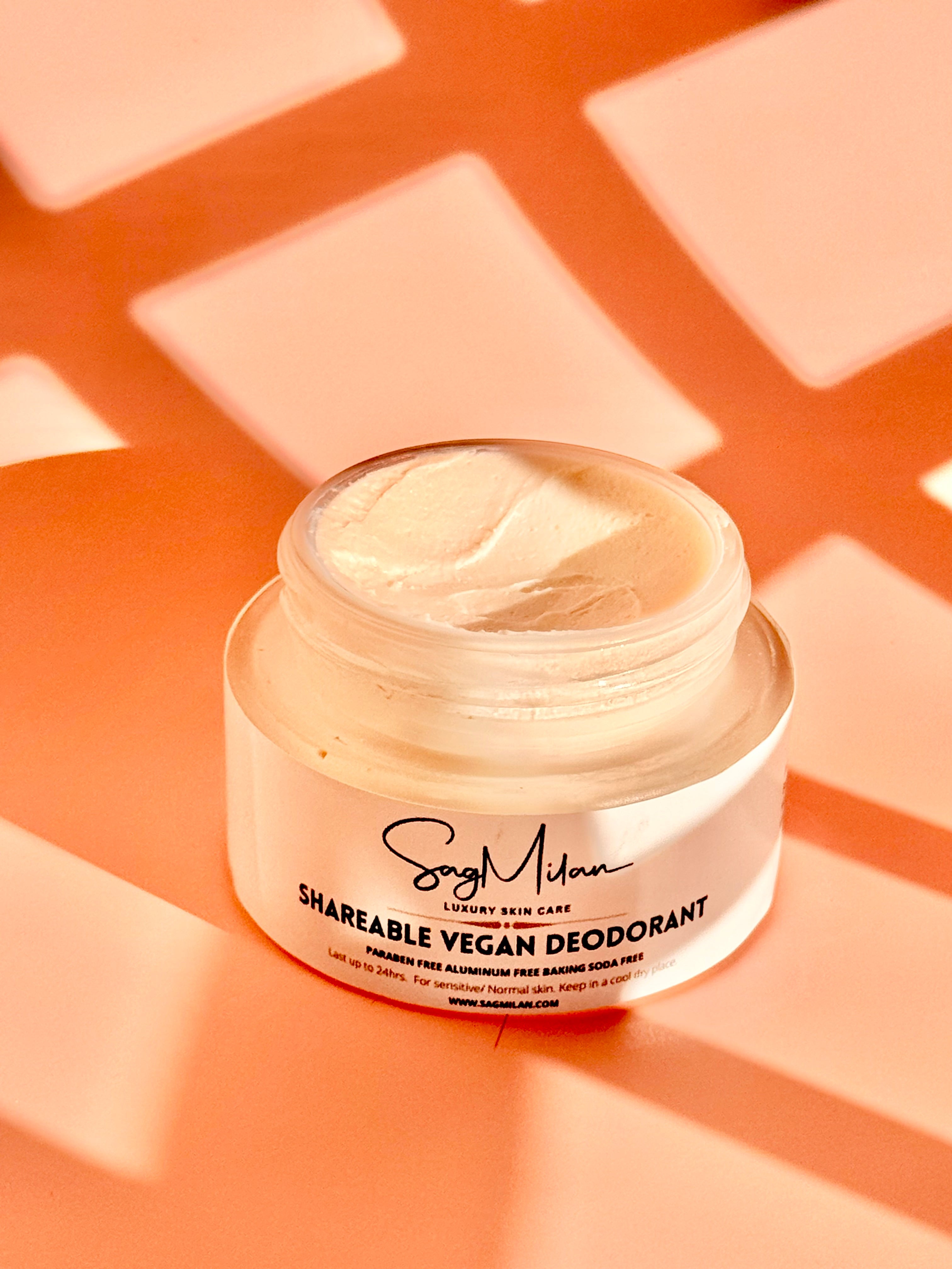 What Makes Sag Milan’s Shareable Deodorant Different?