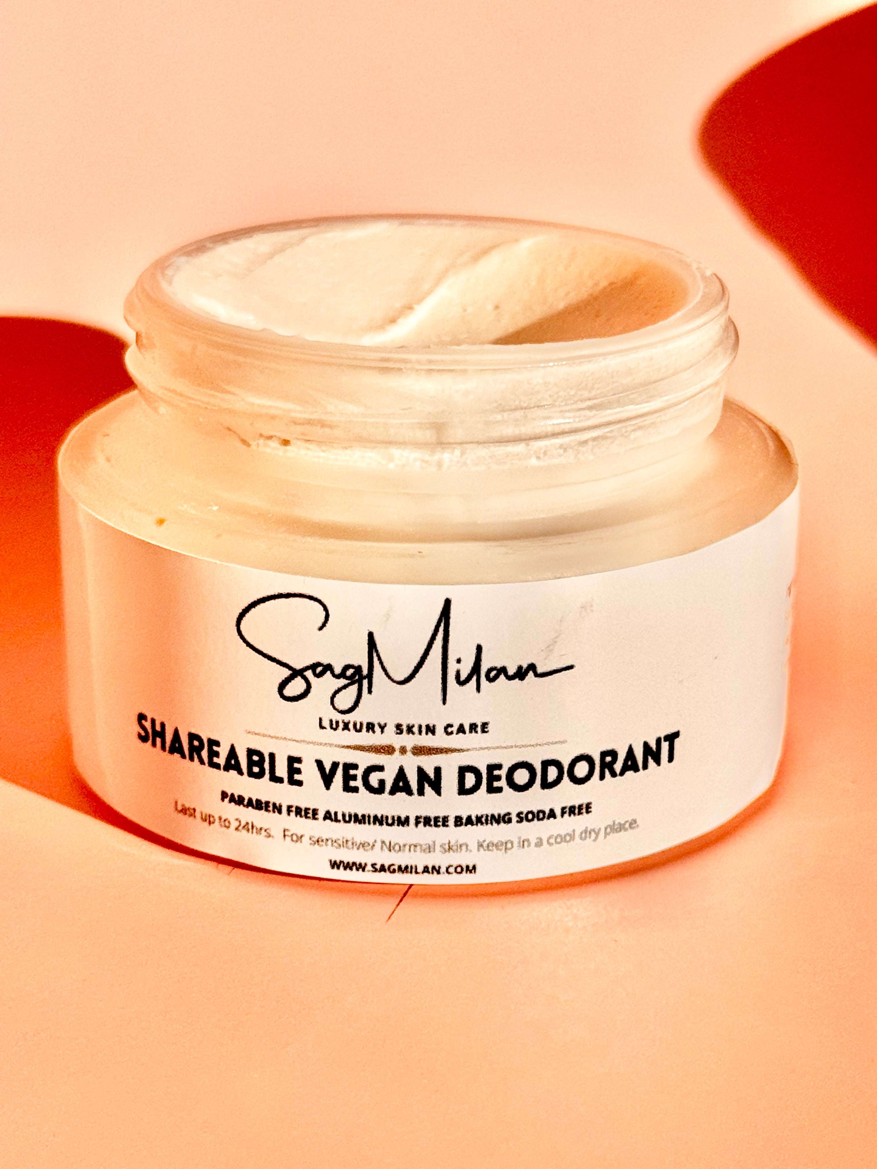 Sag Milan Vegan Shareable Whipped Deodorant