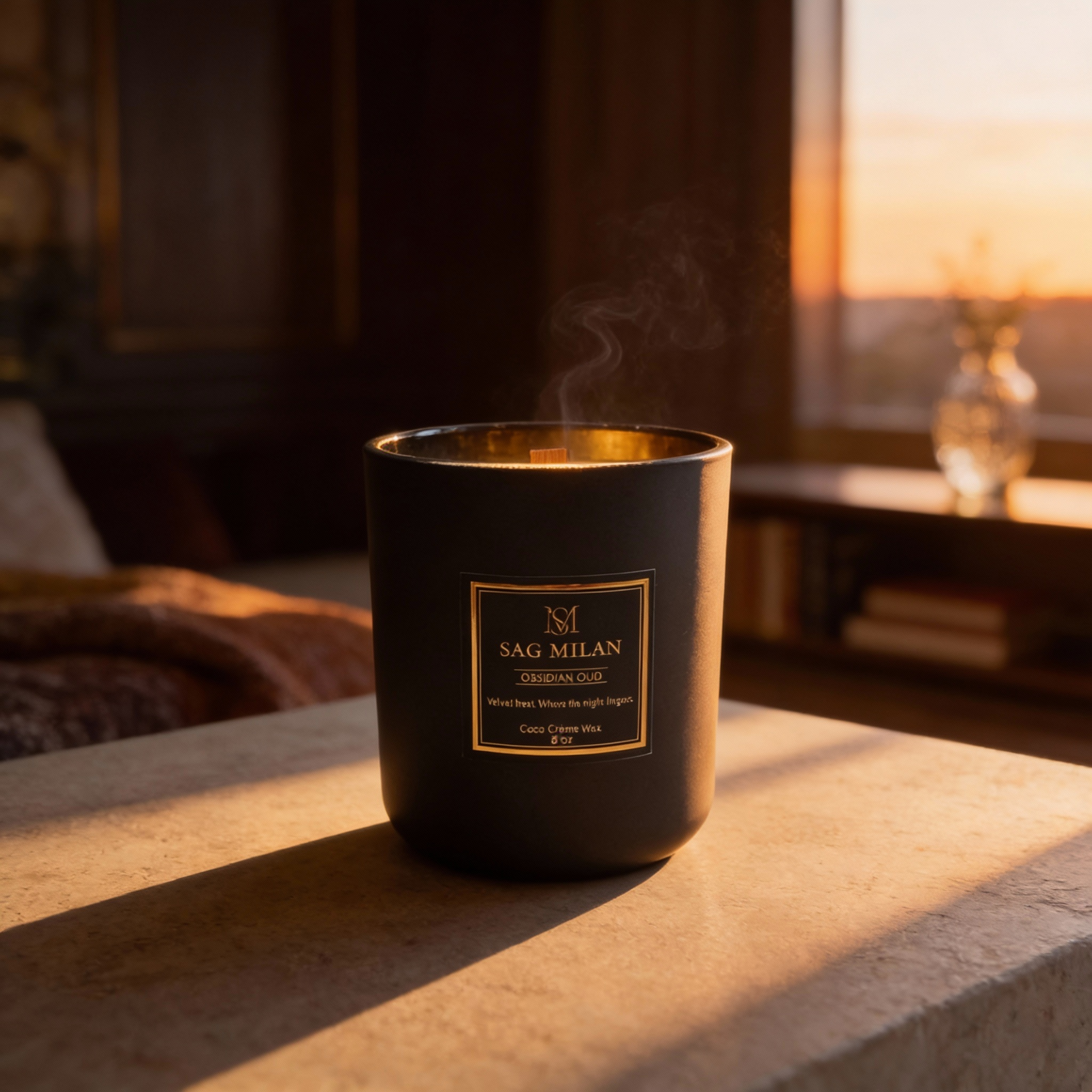 Obsidian Oud – by Sag Milan