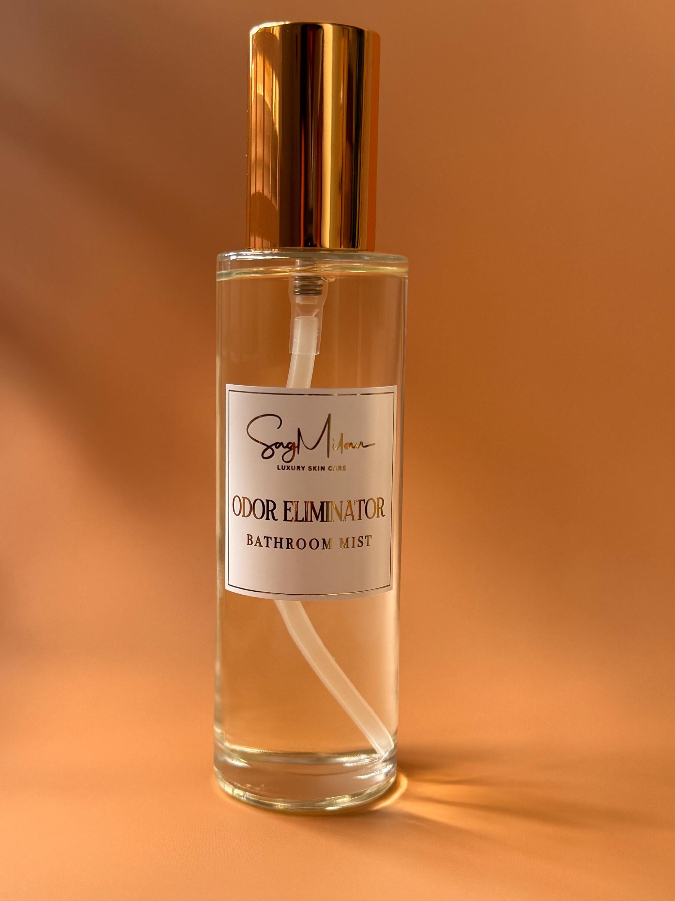 Bathroom Odor-Eliminating Mist