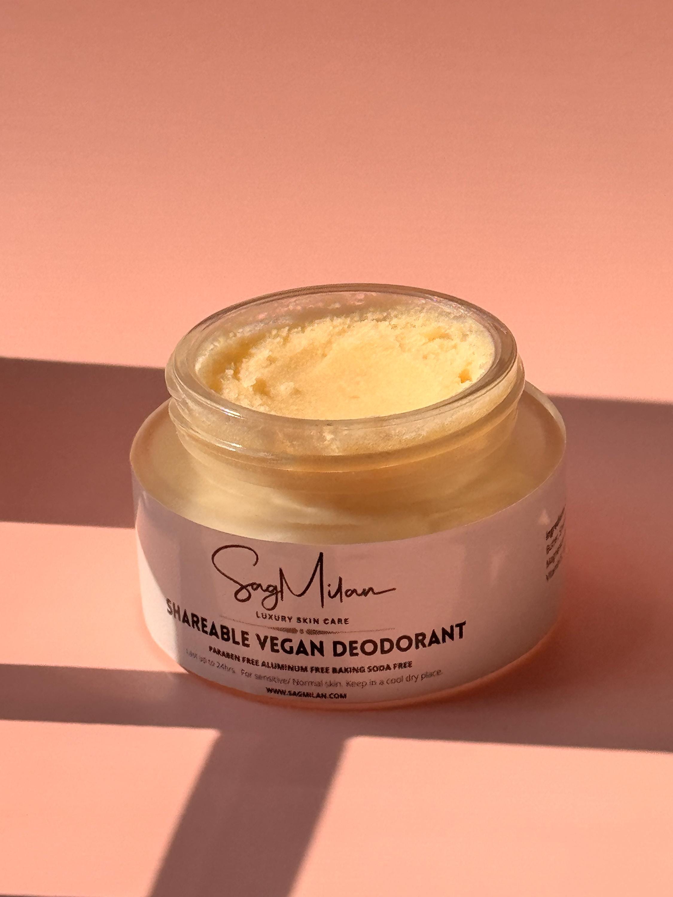 Sag Milan Vegan Shareable Whipped Deodorant