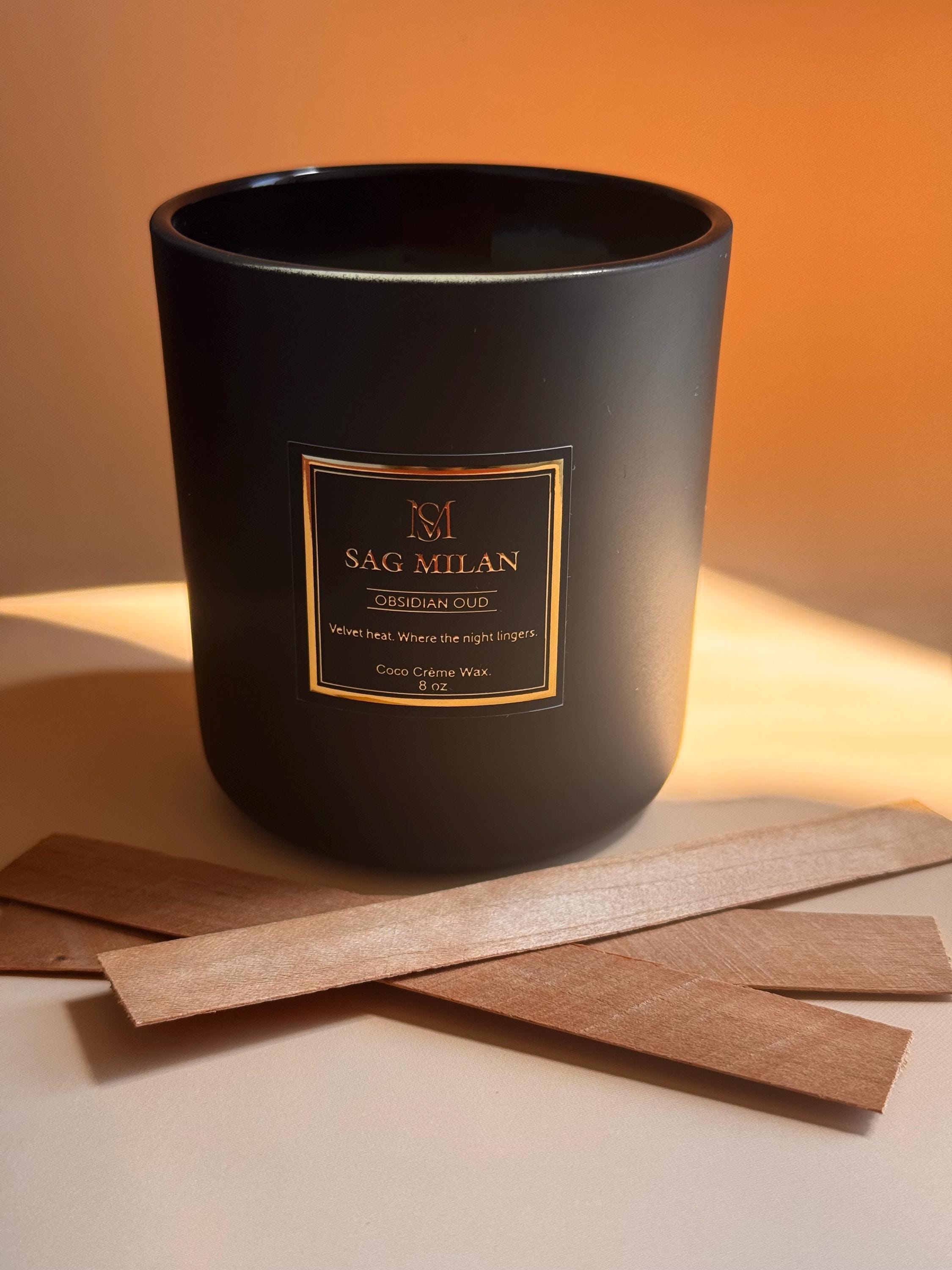 Obsidian Oud – by Sag Milan