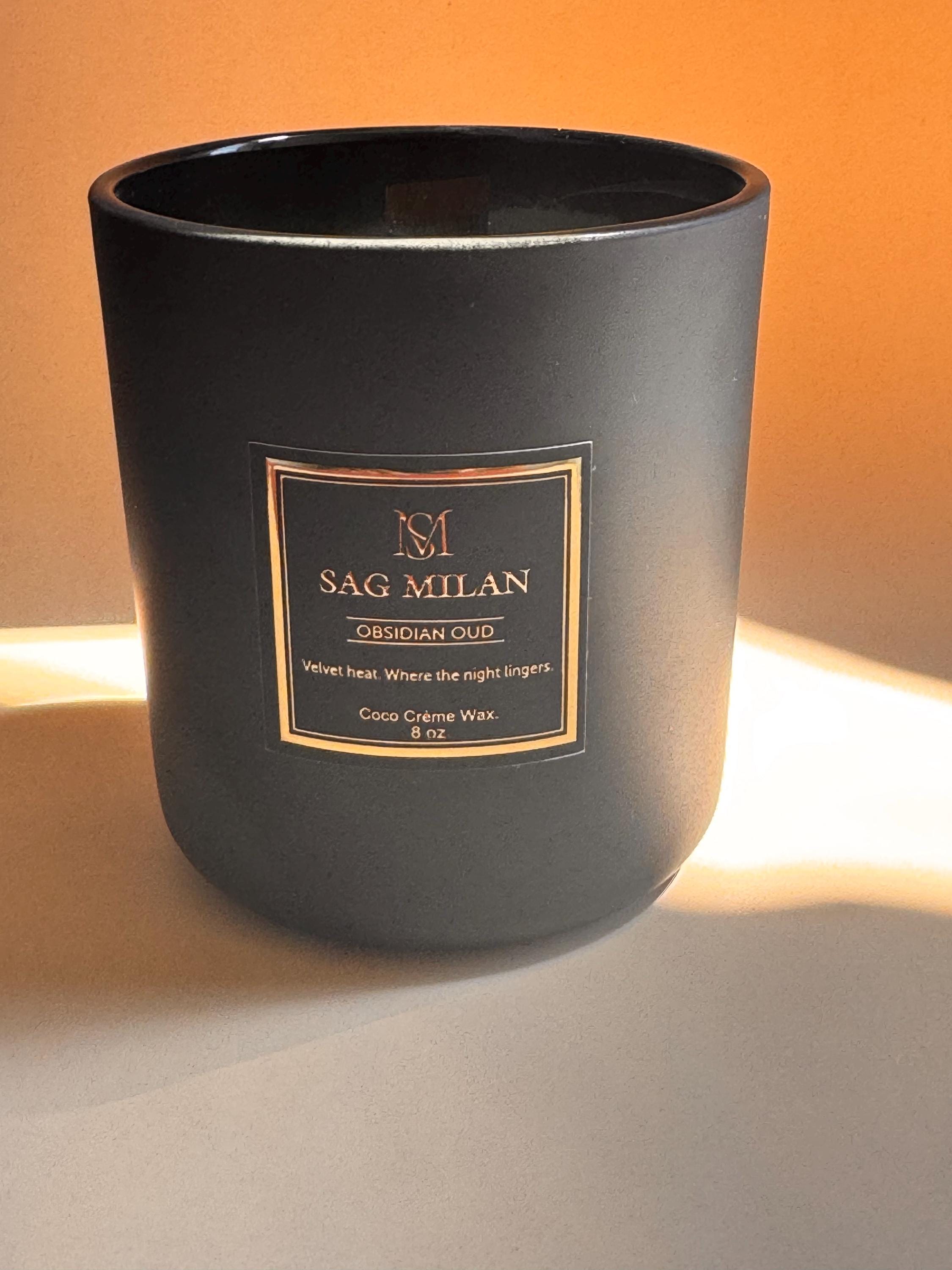 Obsidian Oud – by Sag Milan