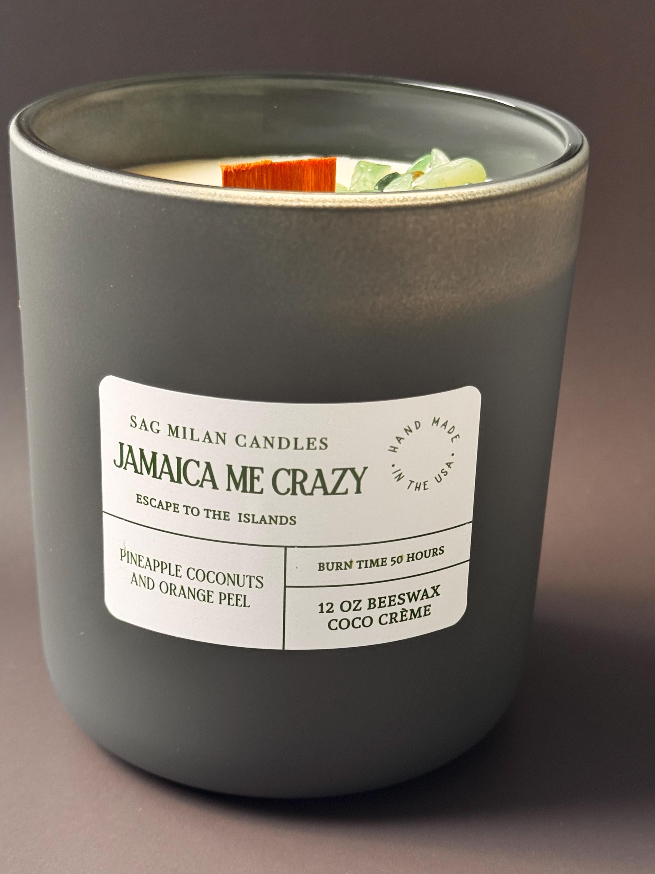 Jamaica Me Crazy – – Sag Milan