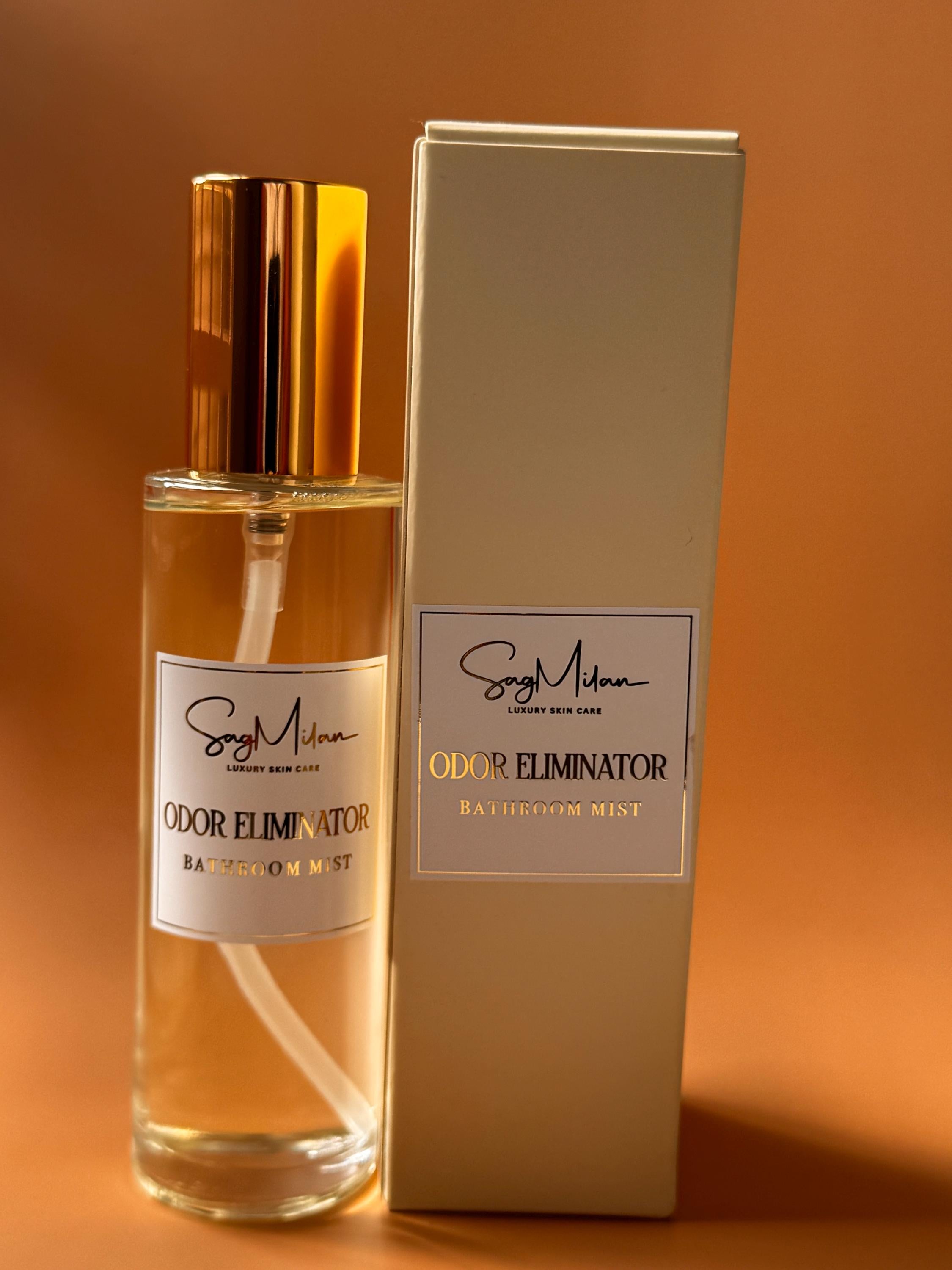 Bathroom Odor-Eliminating Mist