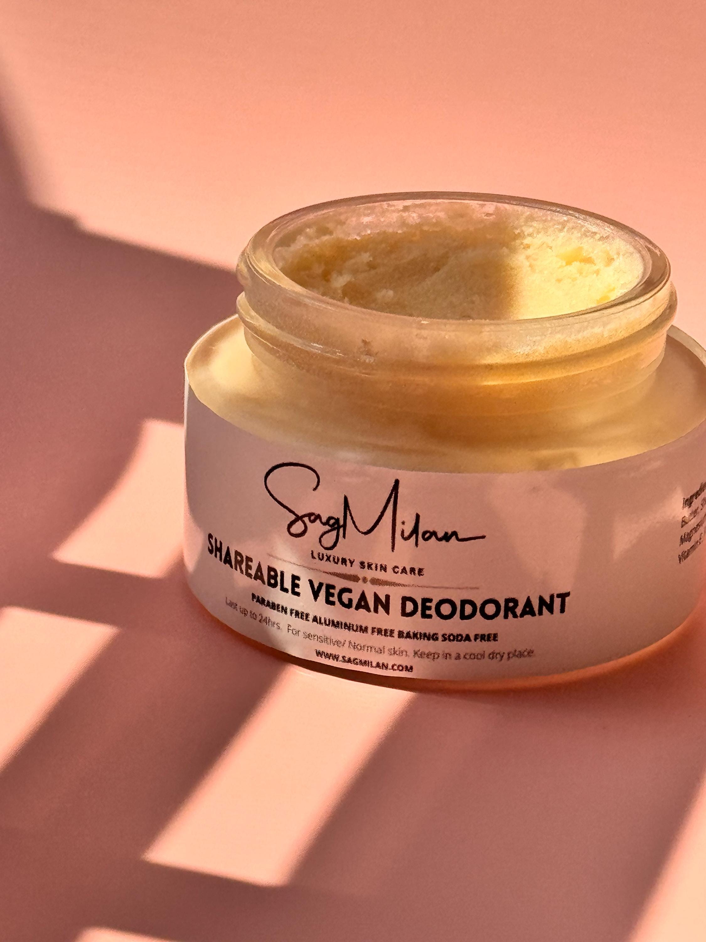 Sag Milan Vegan Shareable Whipped Deodorant