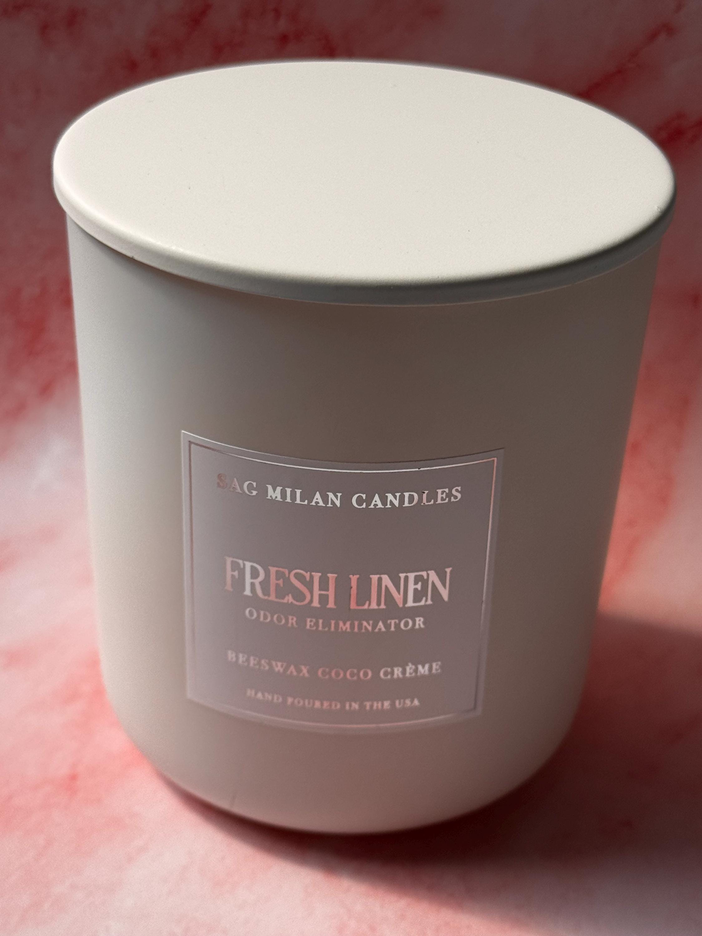 Fresh Linen – Odor Eliminator Candle
