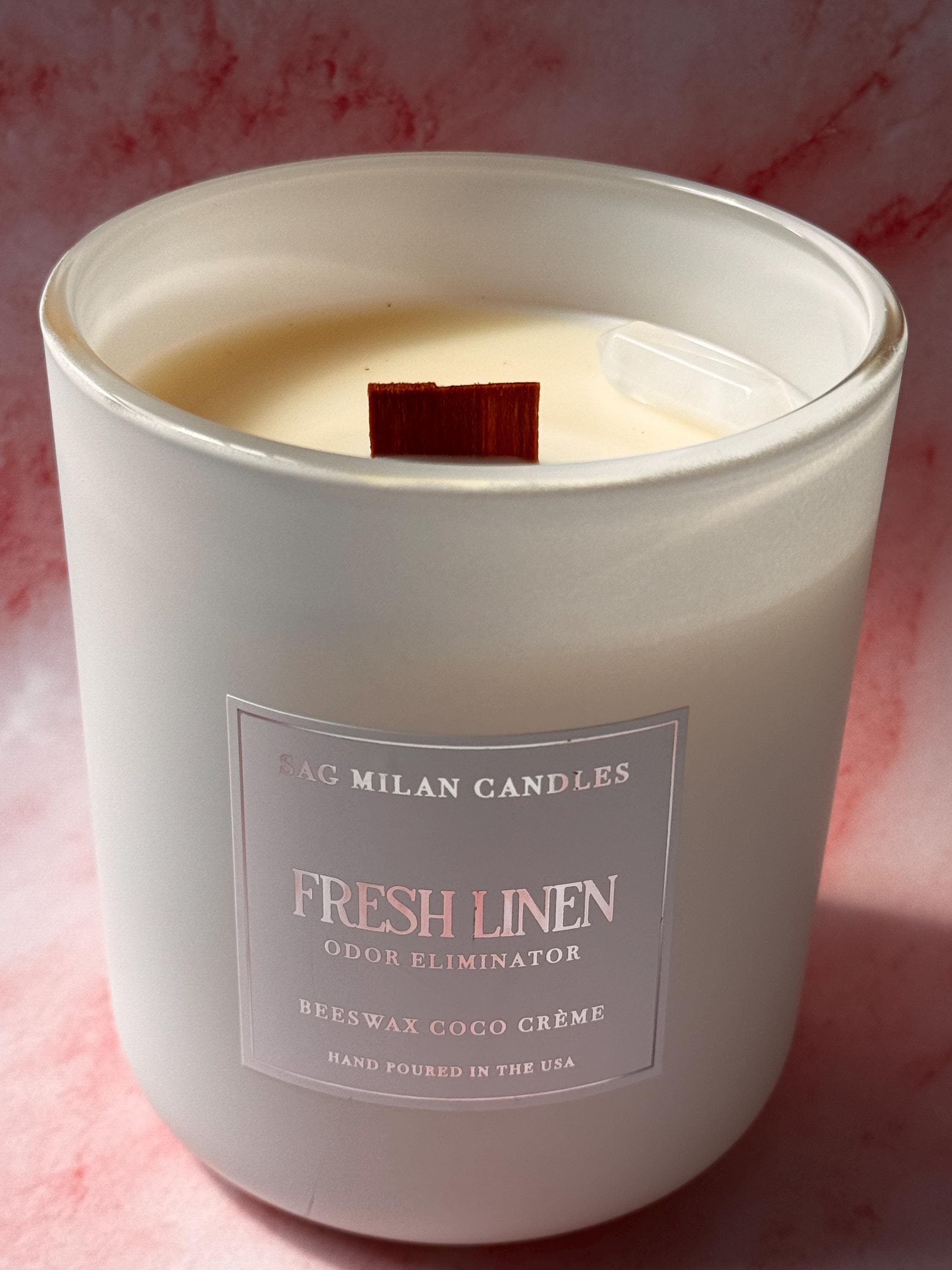 Fresh Linen – Odor Eliminator Candle