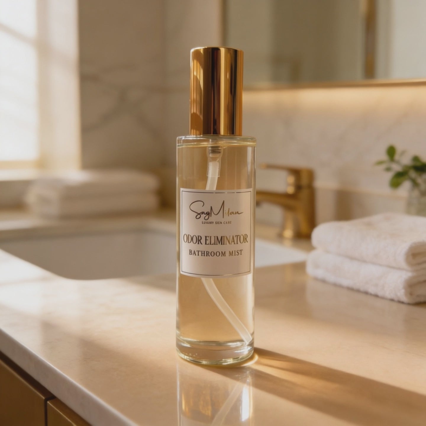 Bathroom Odor-Eliminating Mist