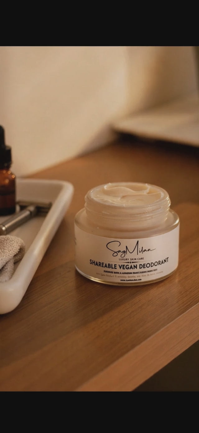 Sag Milan Vegan Shareable  Whipped Deodorant