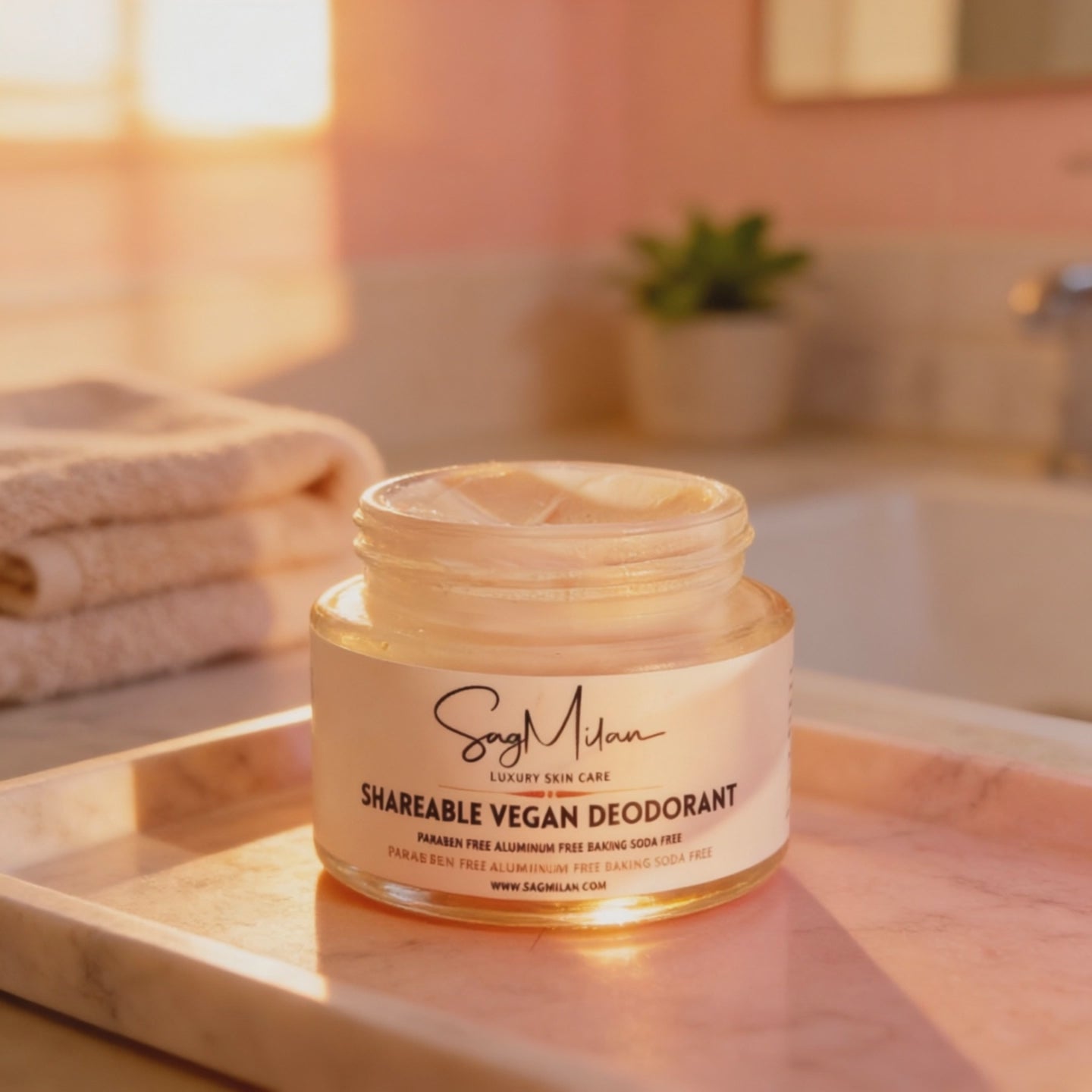 Sag Milan Vegan Shareable  Whipped Deodorant